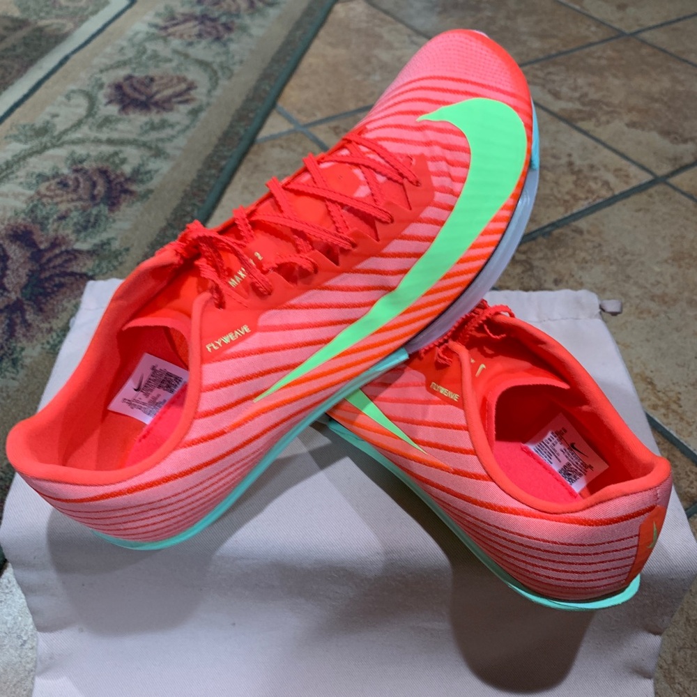 Nike MaxFly 2 Track and Field Sprint Spikes - Picture 3 of 15